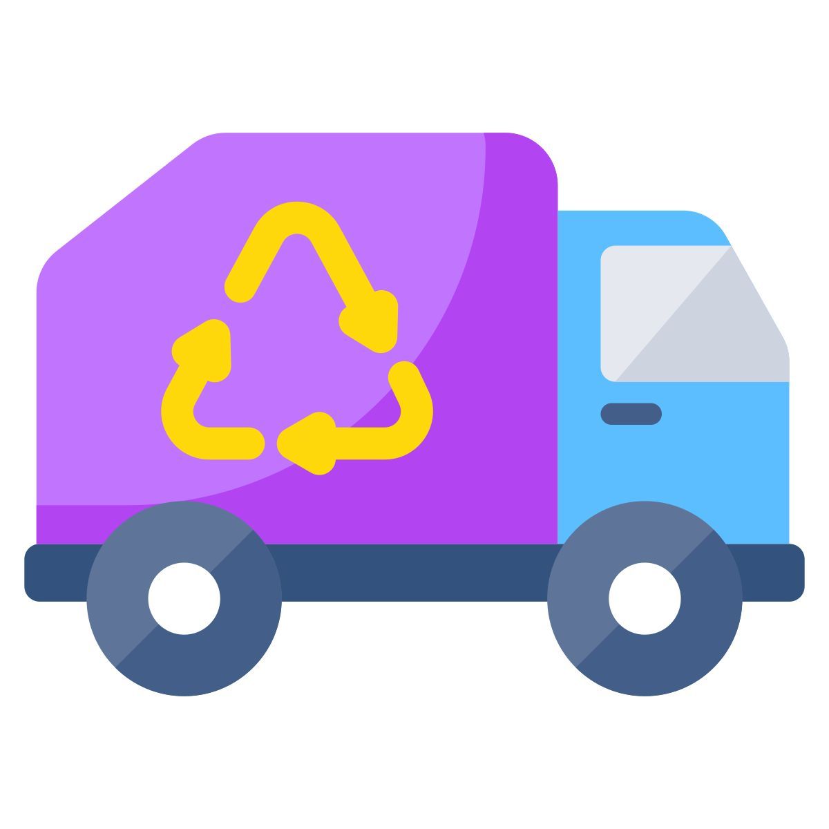 camión de reciclaje icon