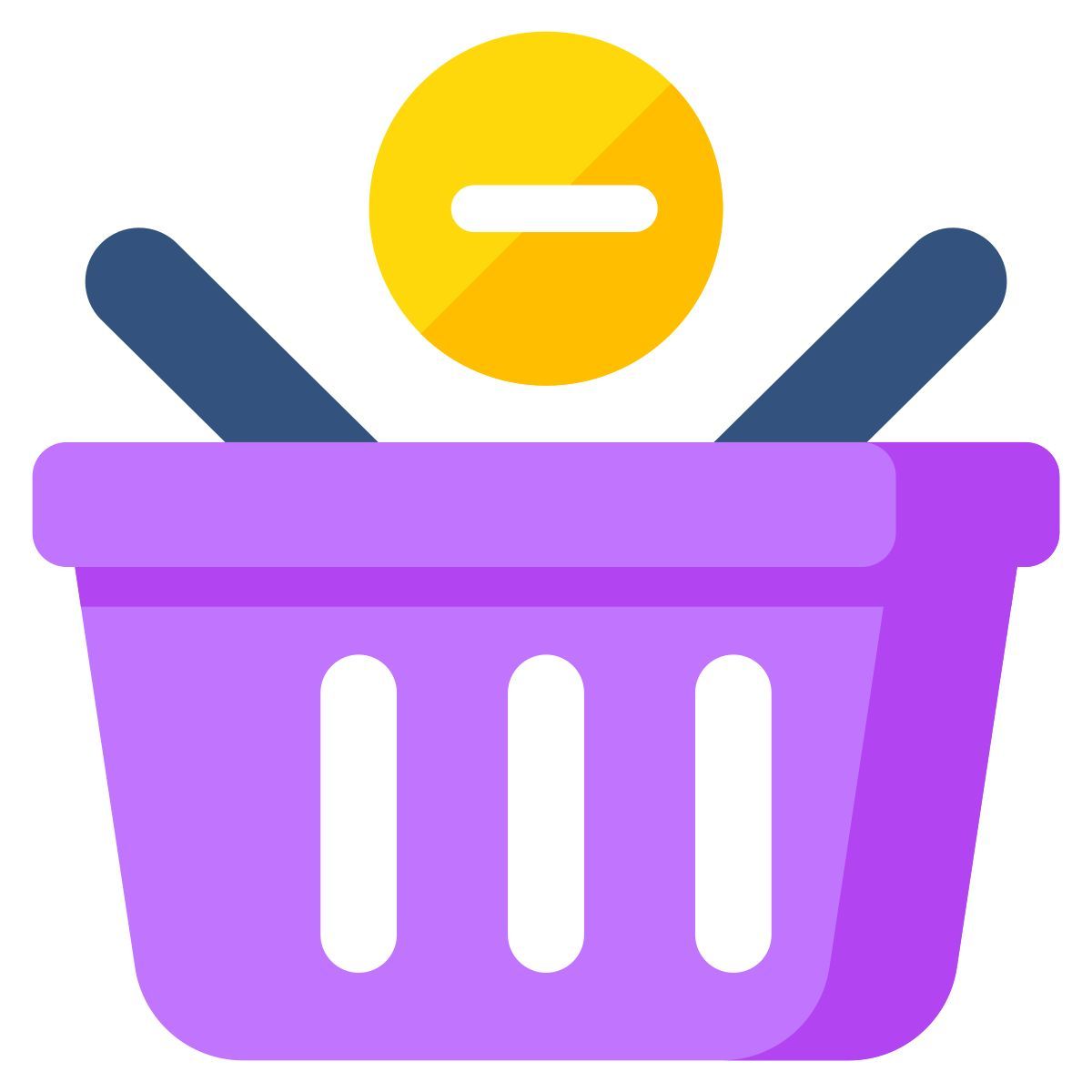 remover da cesta icon