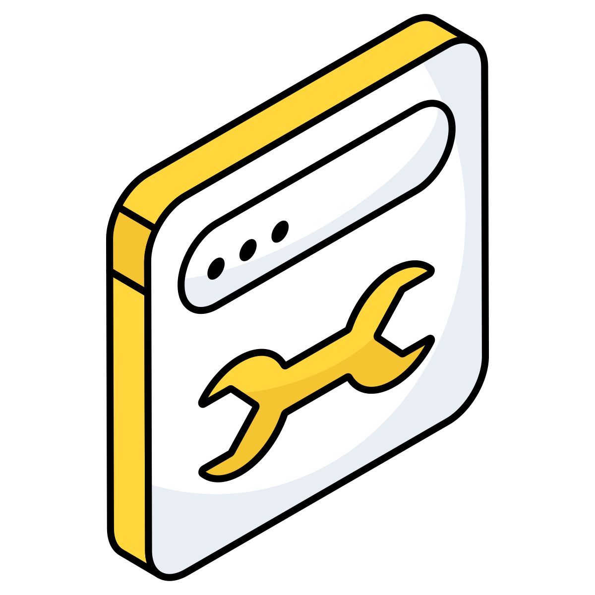 sitio web de reparación icon