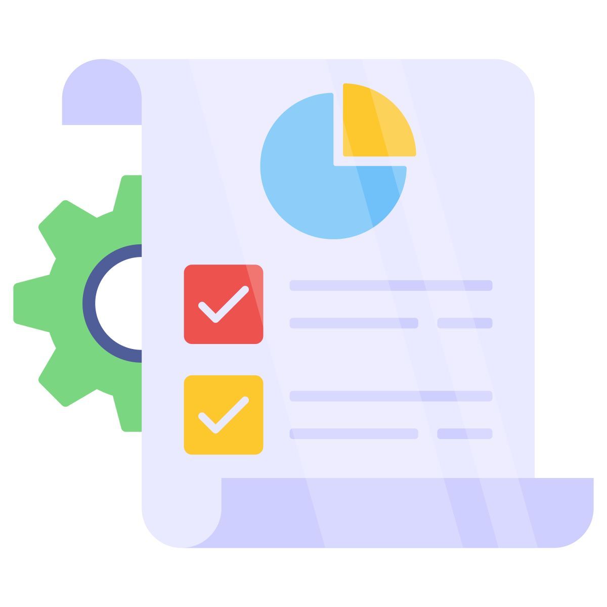 report settings icon