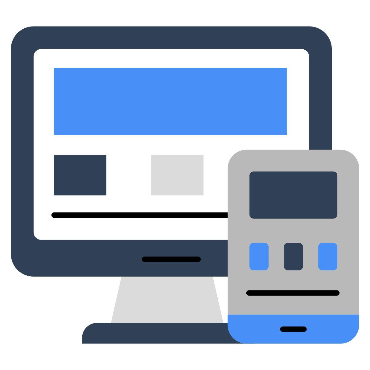 responsives design icon