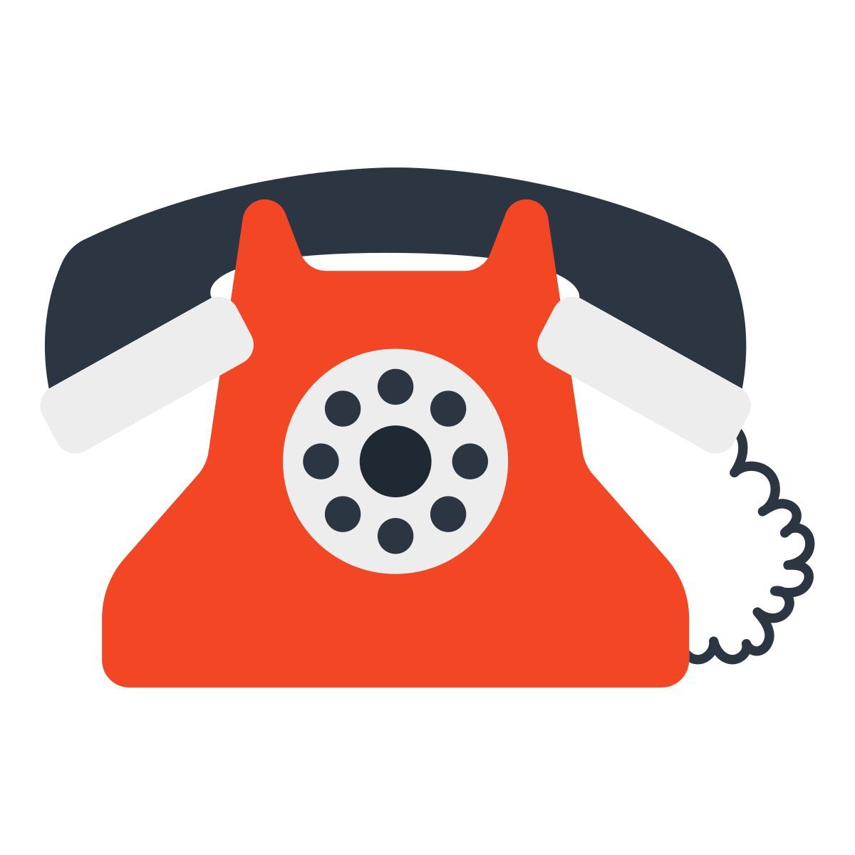 retro telephone icon