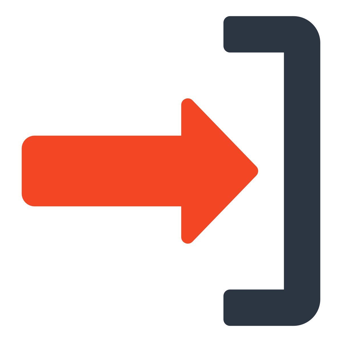 right arrow icon