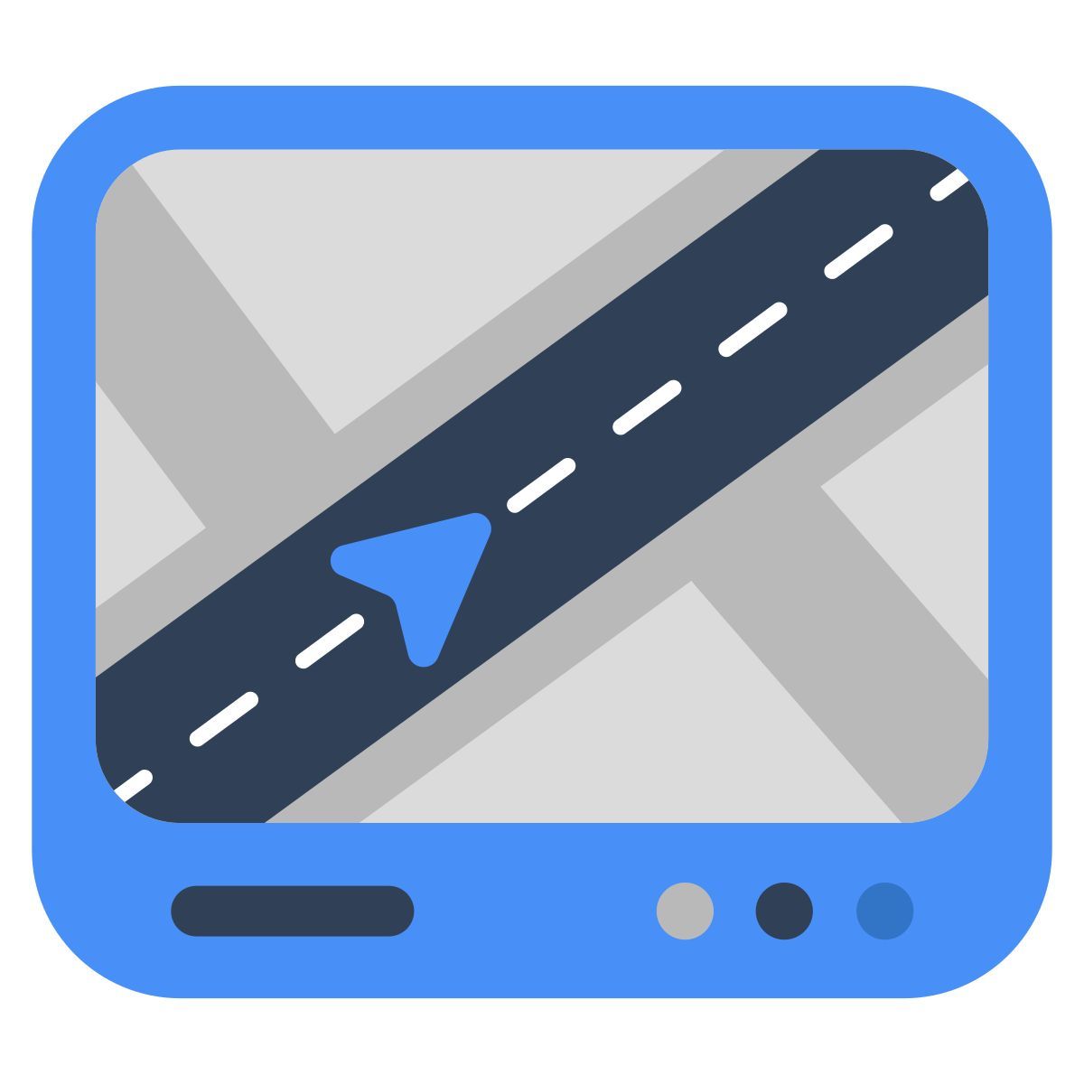 road location icon
