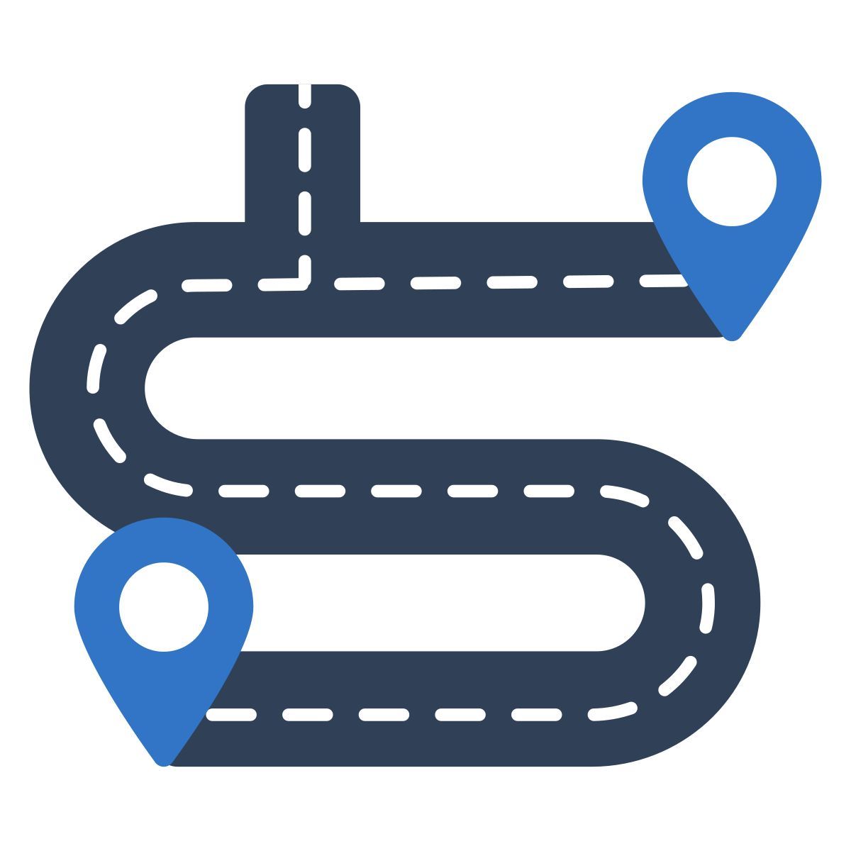 road location icon
