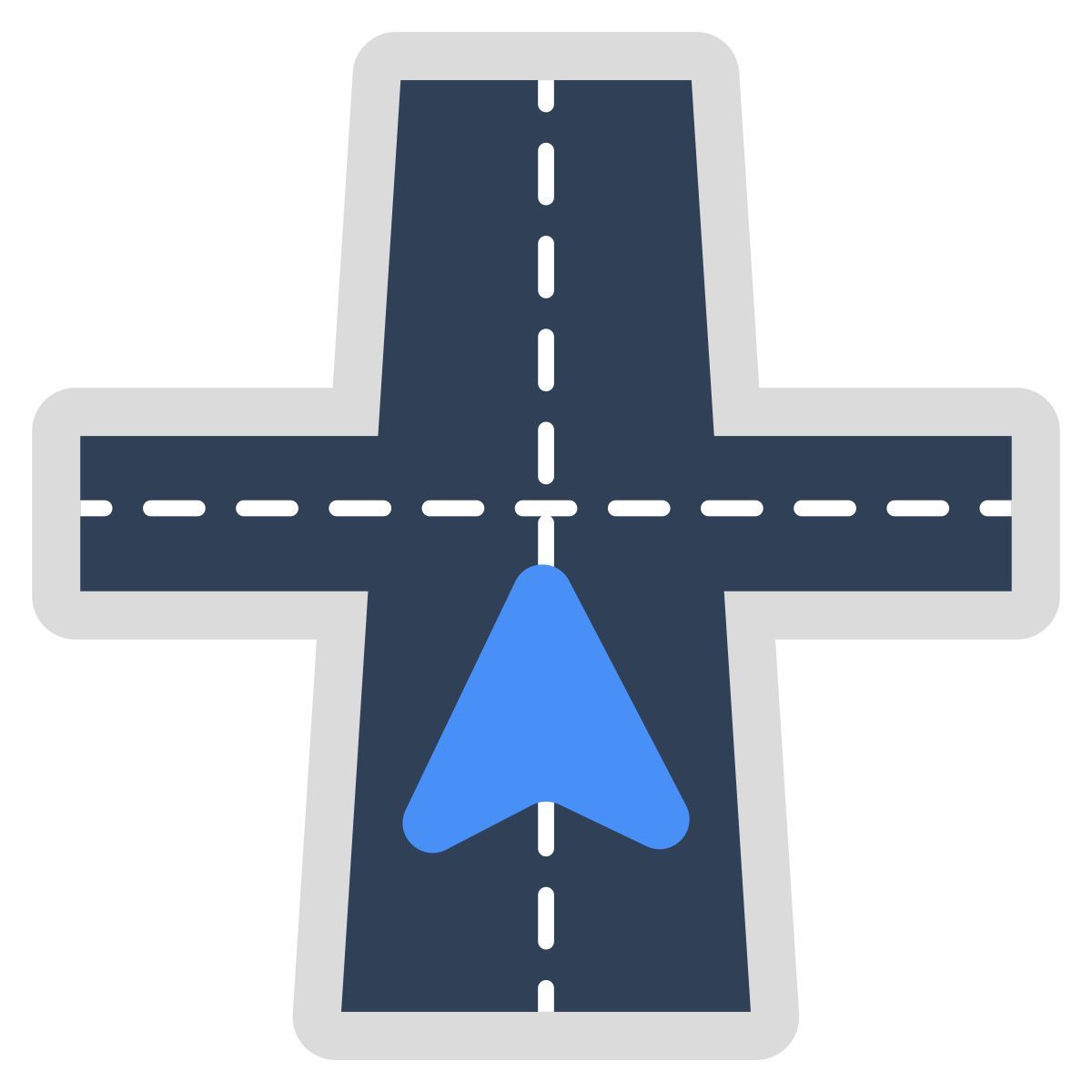 road location icon