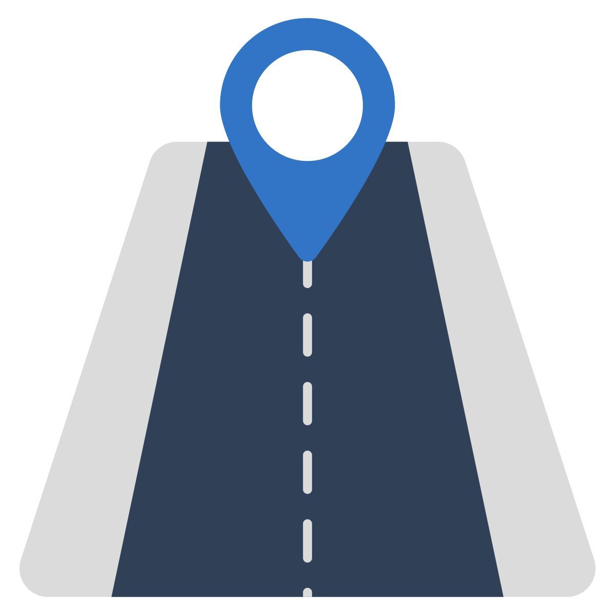 road location icon