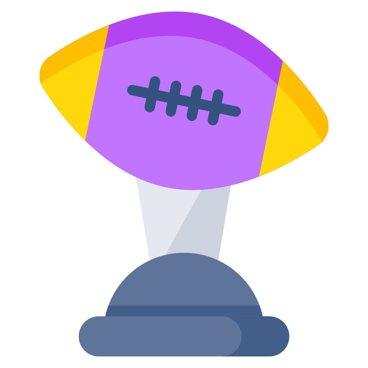 rugby trophy icon