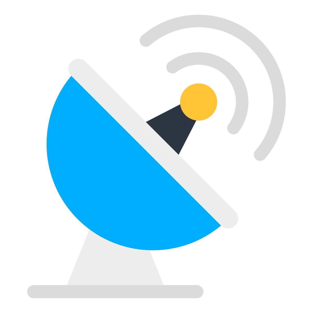 satellite dish icon