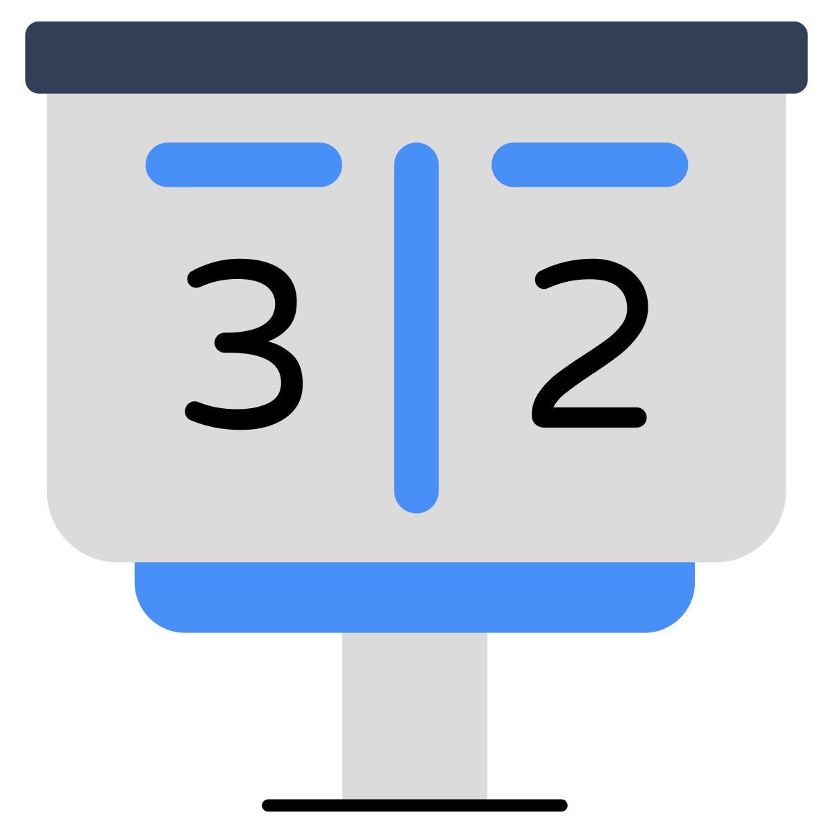 scoreboard icon