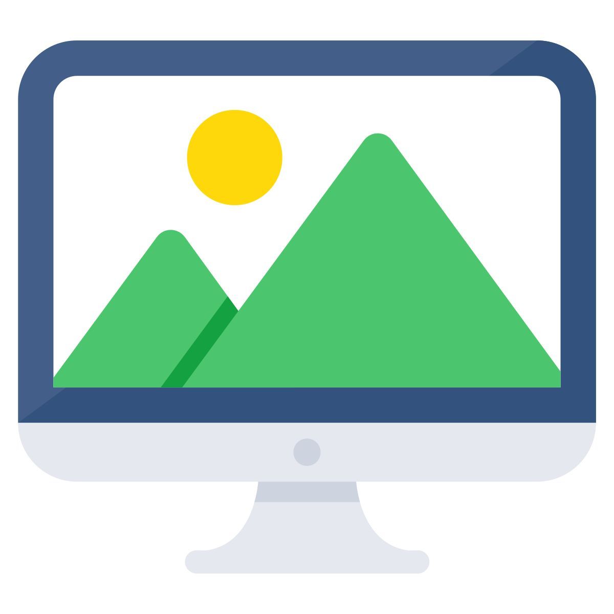 screen wallpaper icon