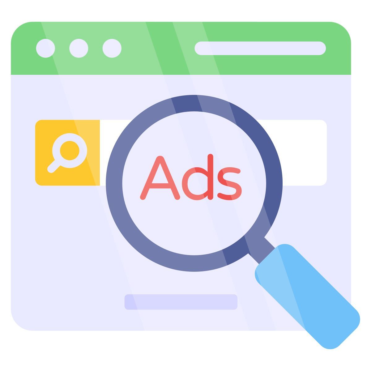 search ad icon