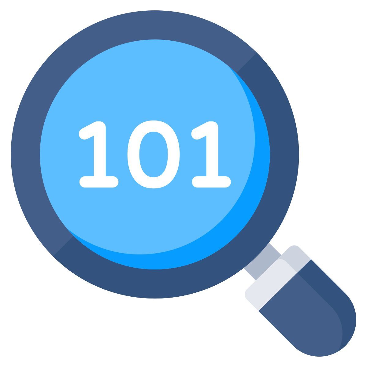 rechercher des données binaires icon