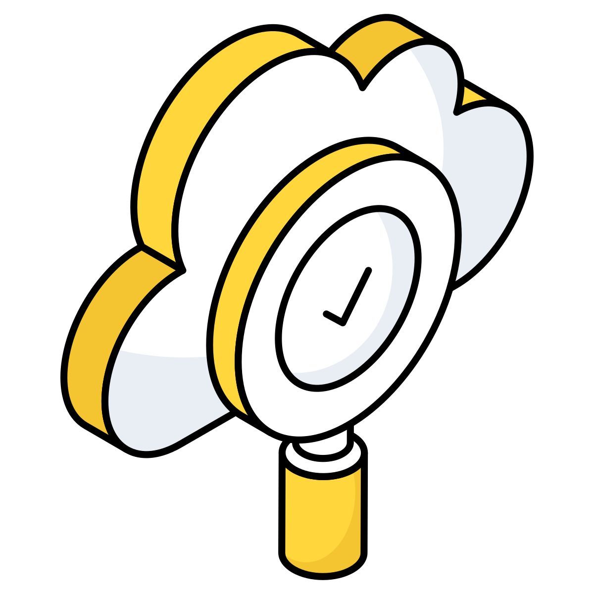 검색 클라우드 icon