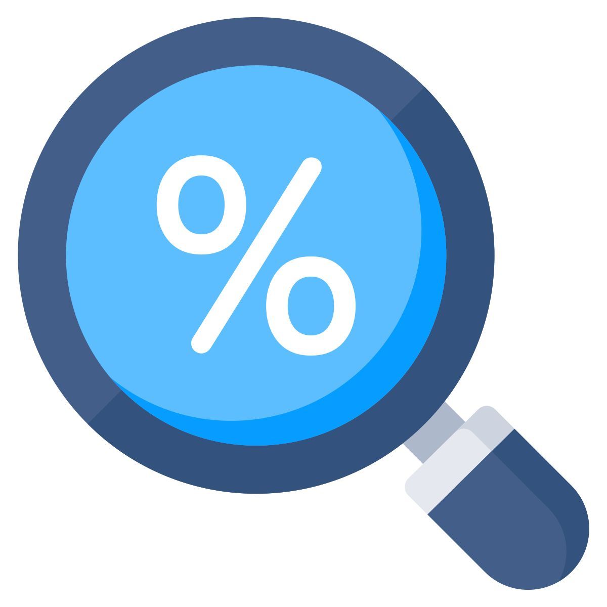 search discount icon