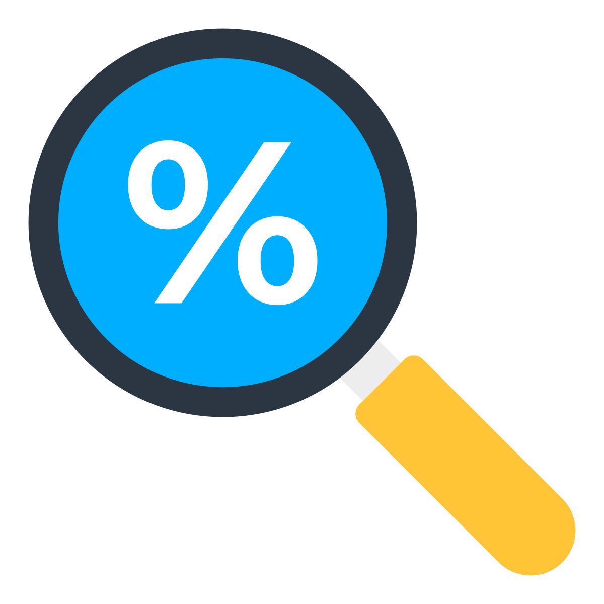 search discount icon