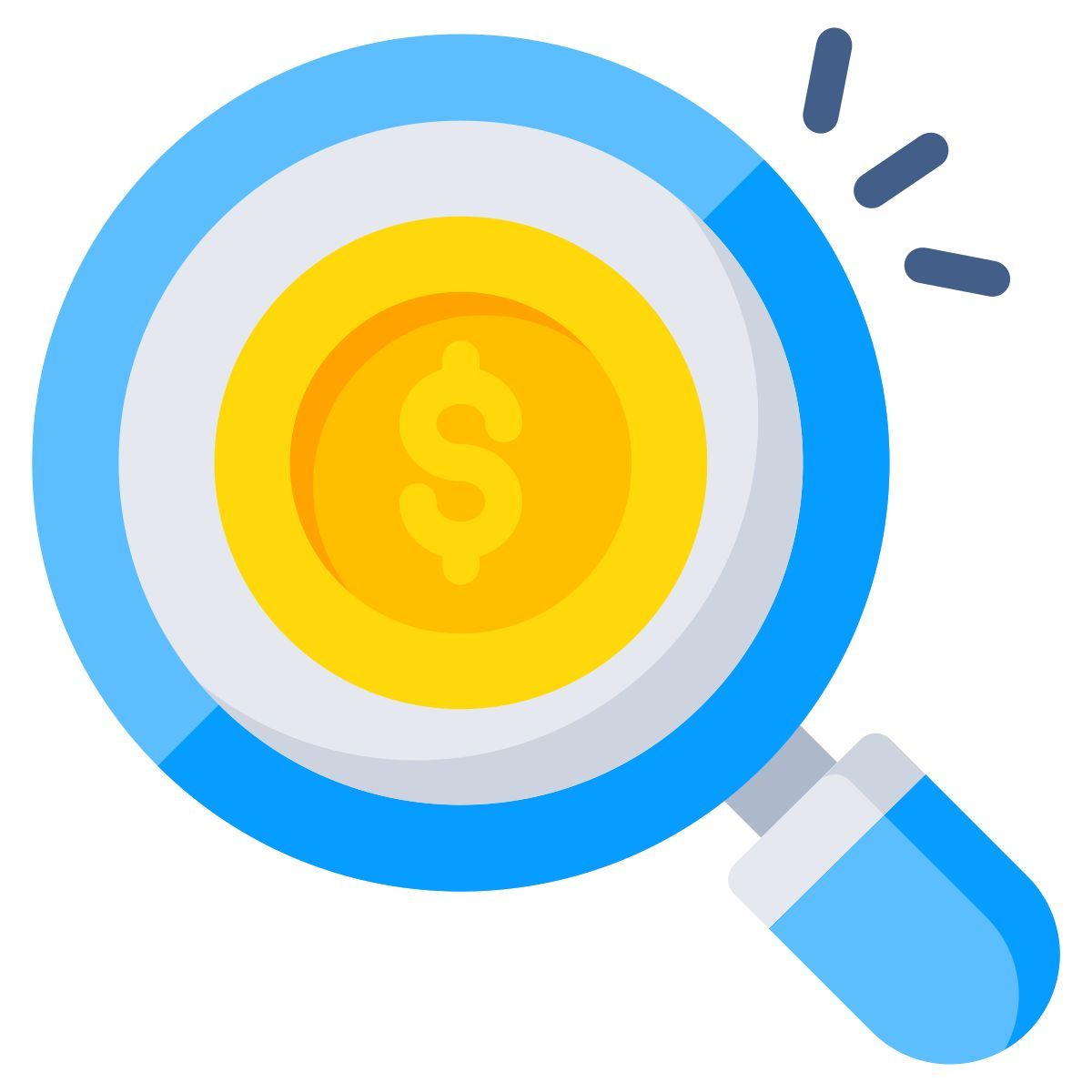 search dollar icon