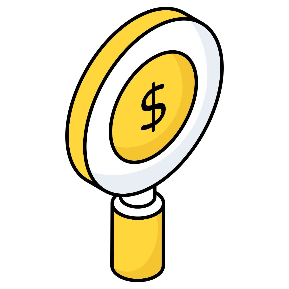 search dollar icon