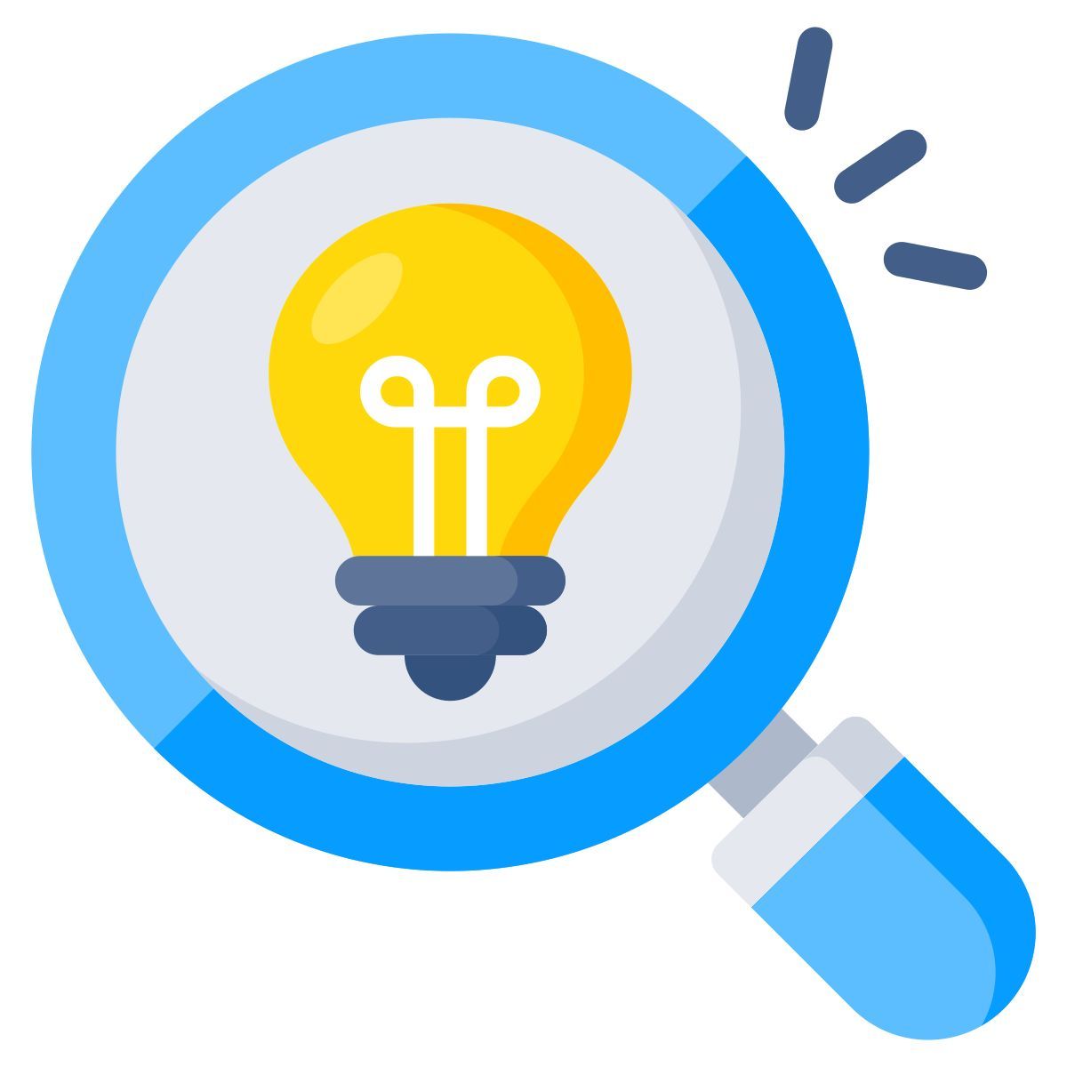 search idea icon