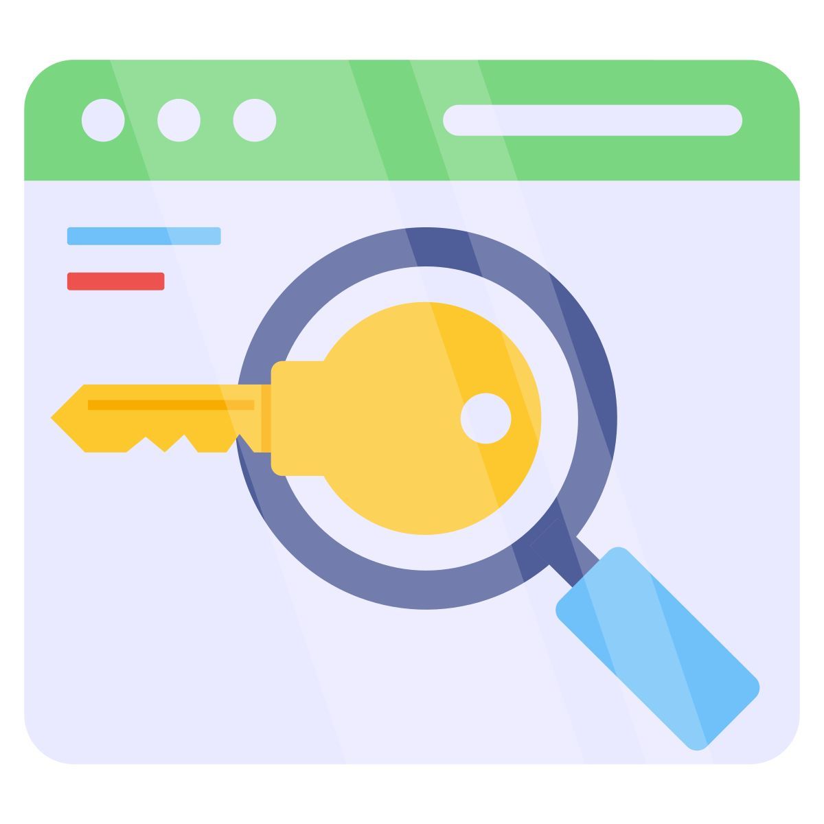 search keyword icon