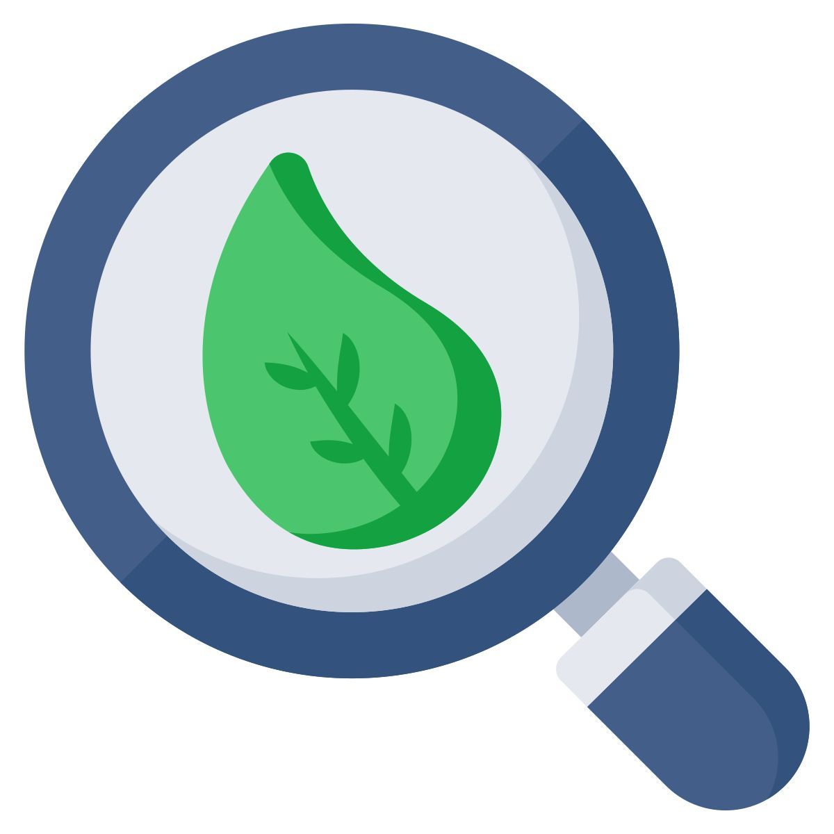 search leaf icon