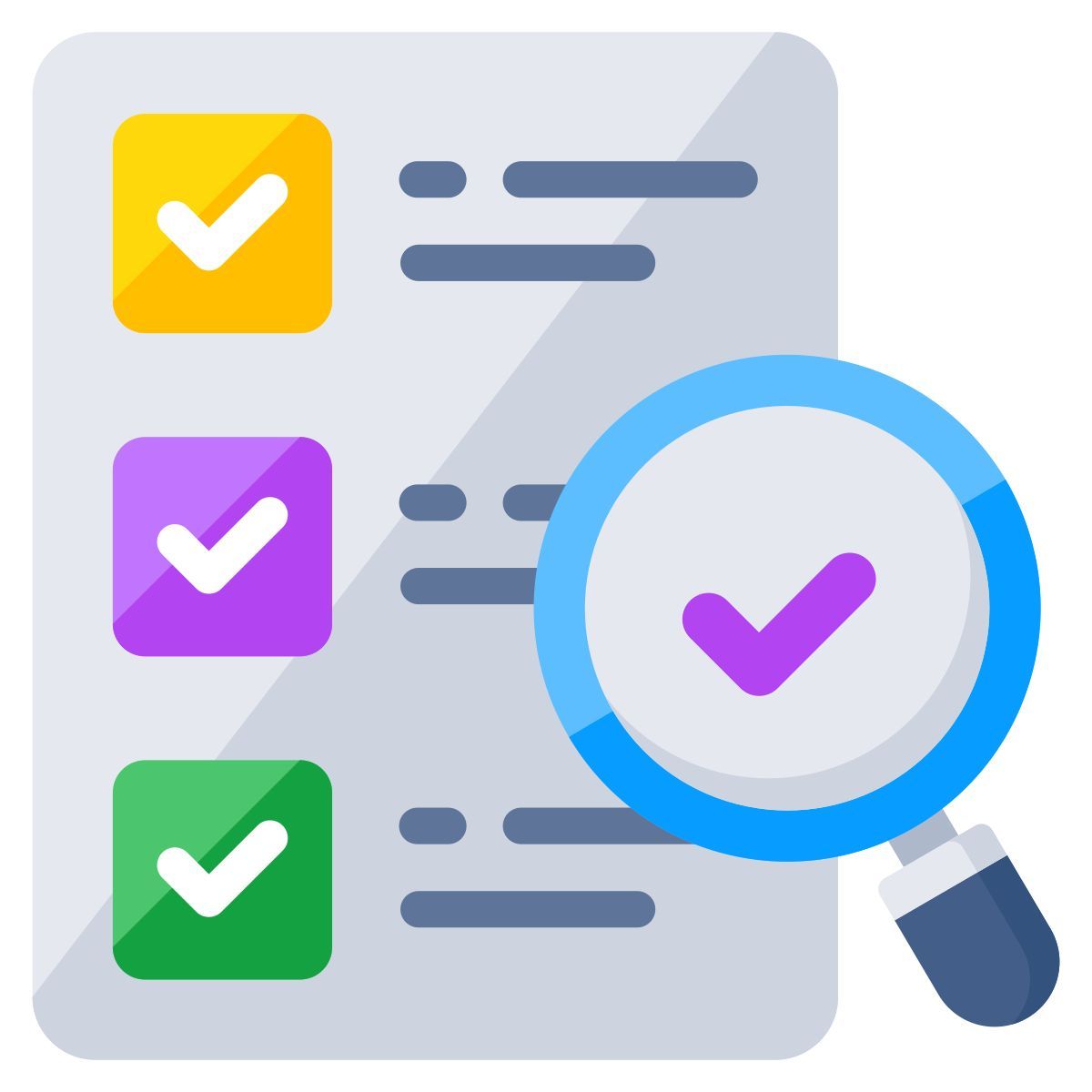 search list icon