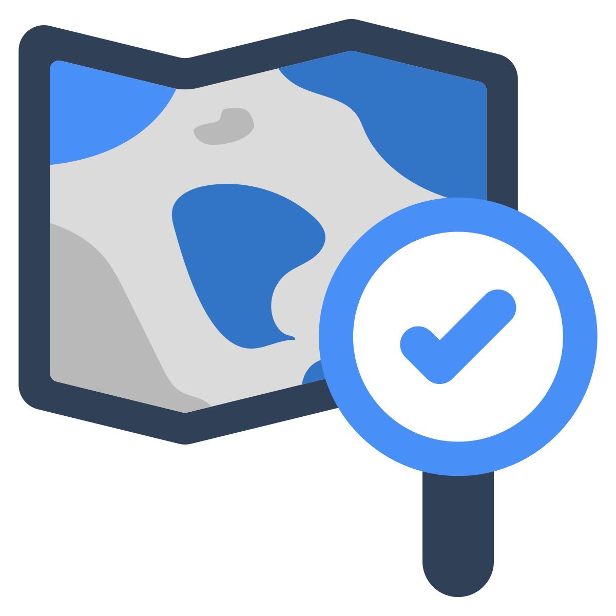 search map icon