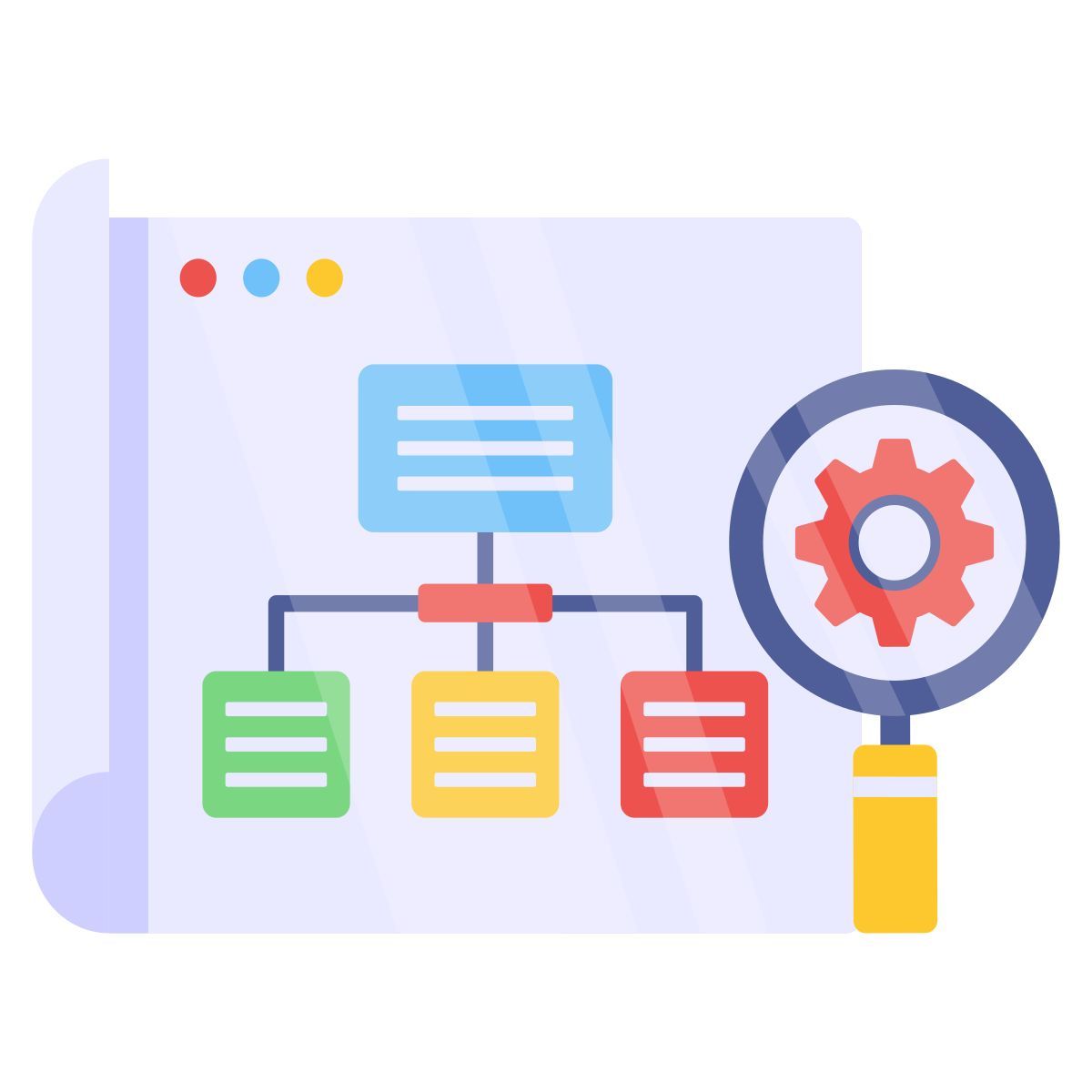 paramètres de recherche icon