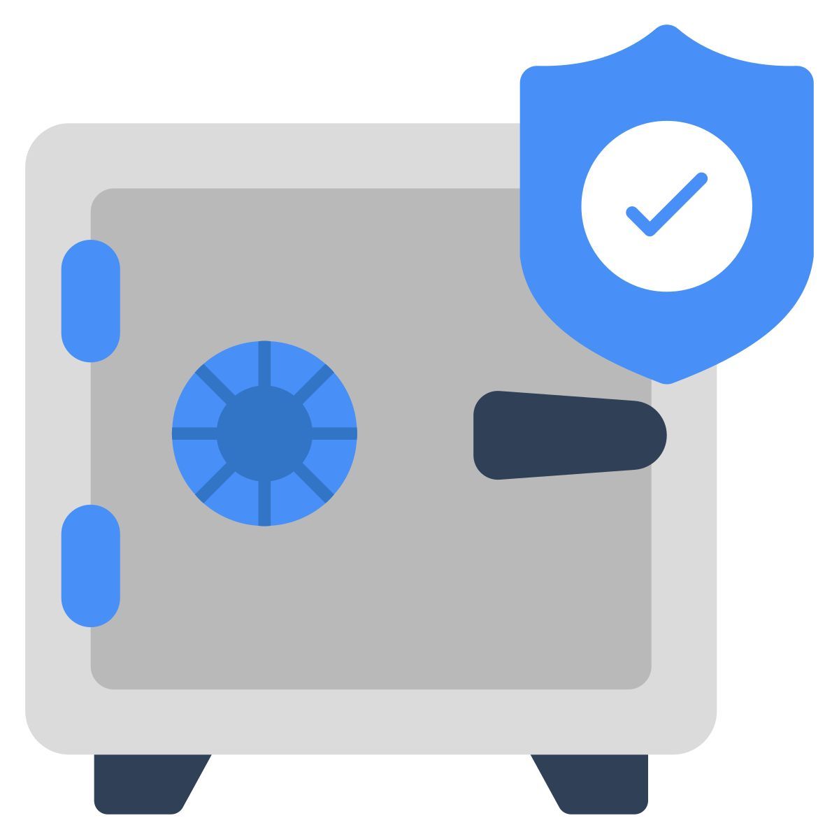 안전한 은행 사물함 icon