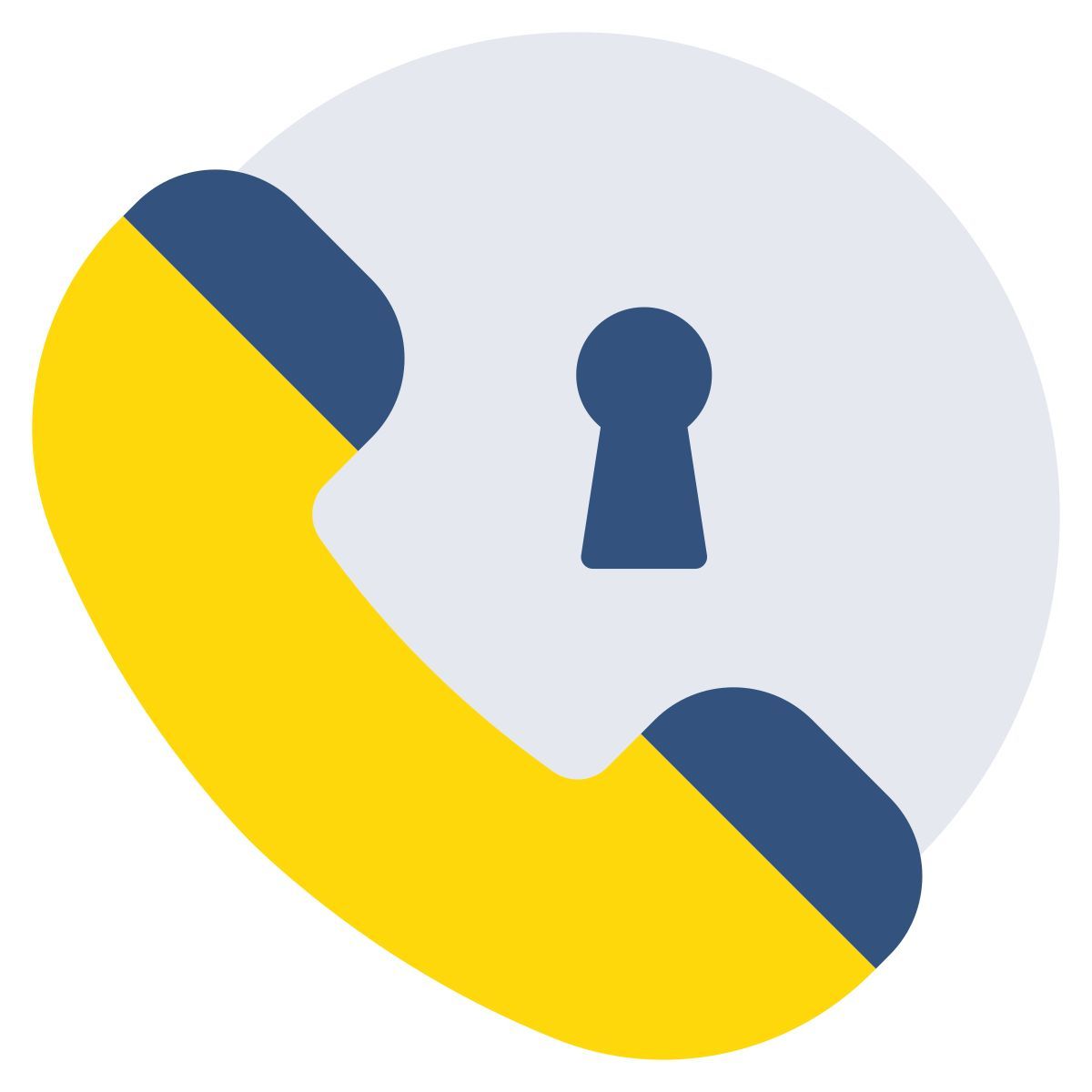 secure call icon