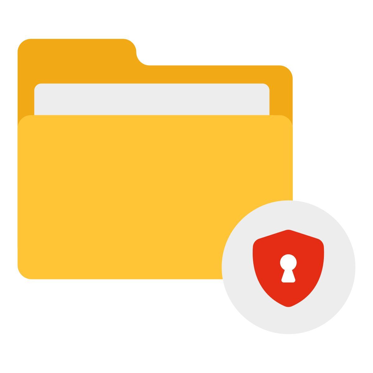 secure folder icon