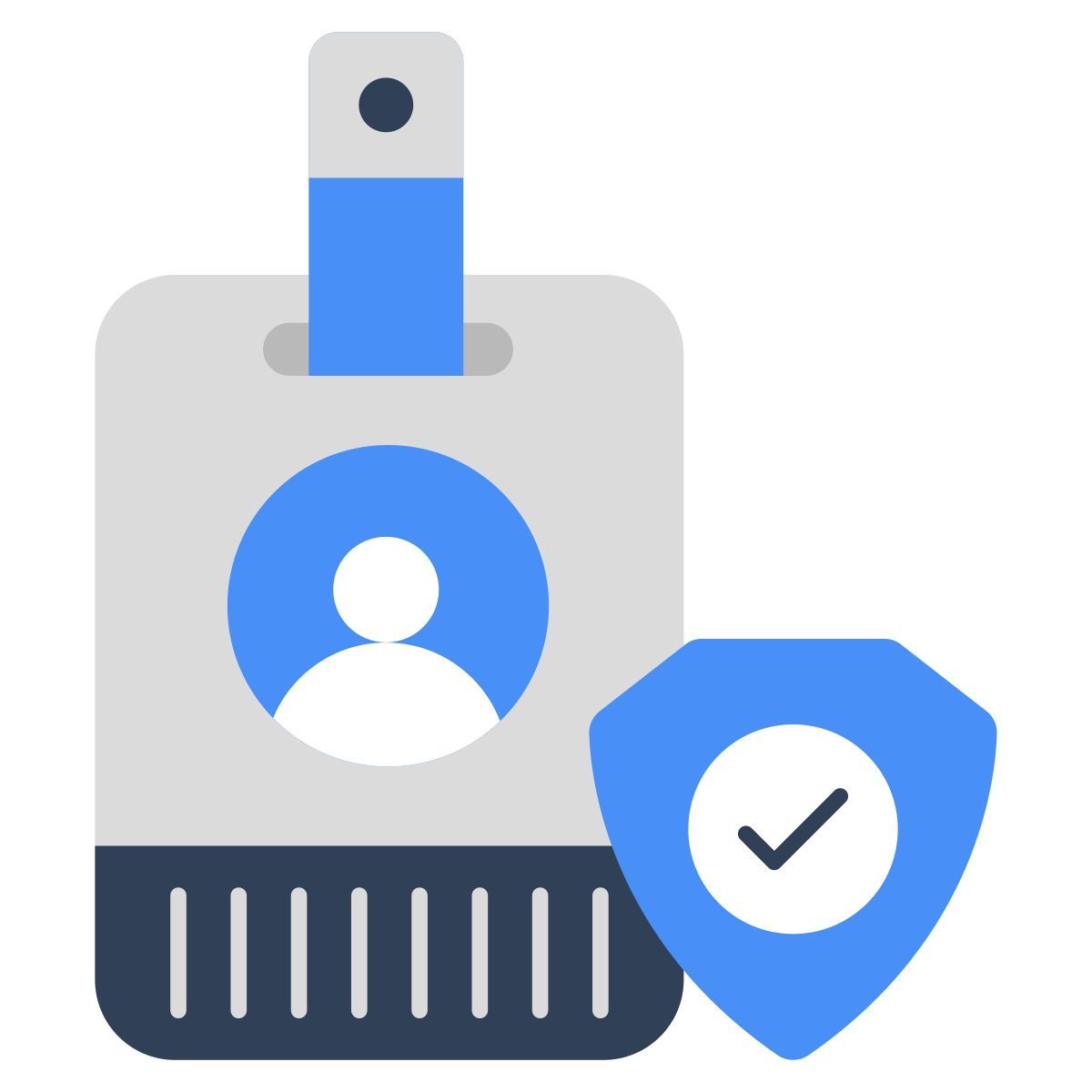 secure id card icon