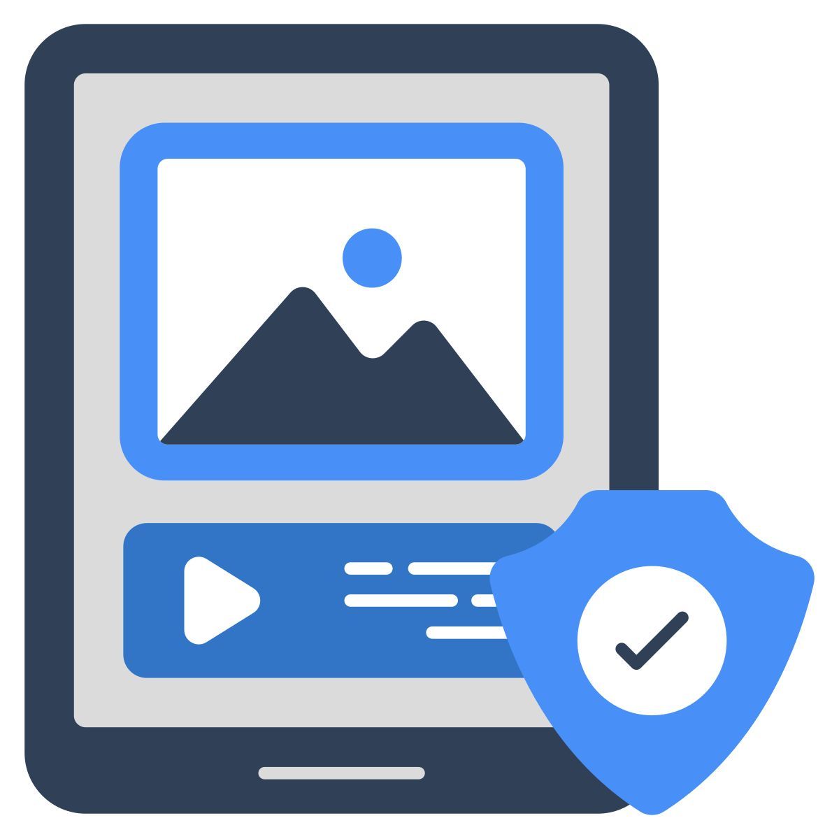 Sichere Landschaft icon