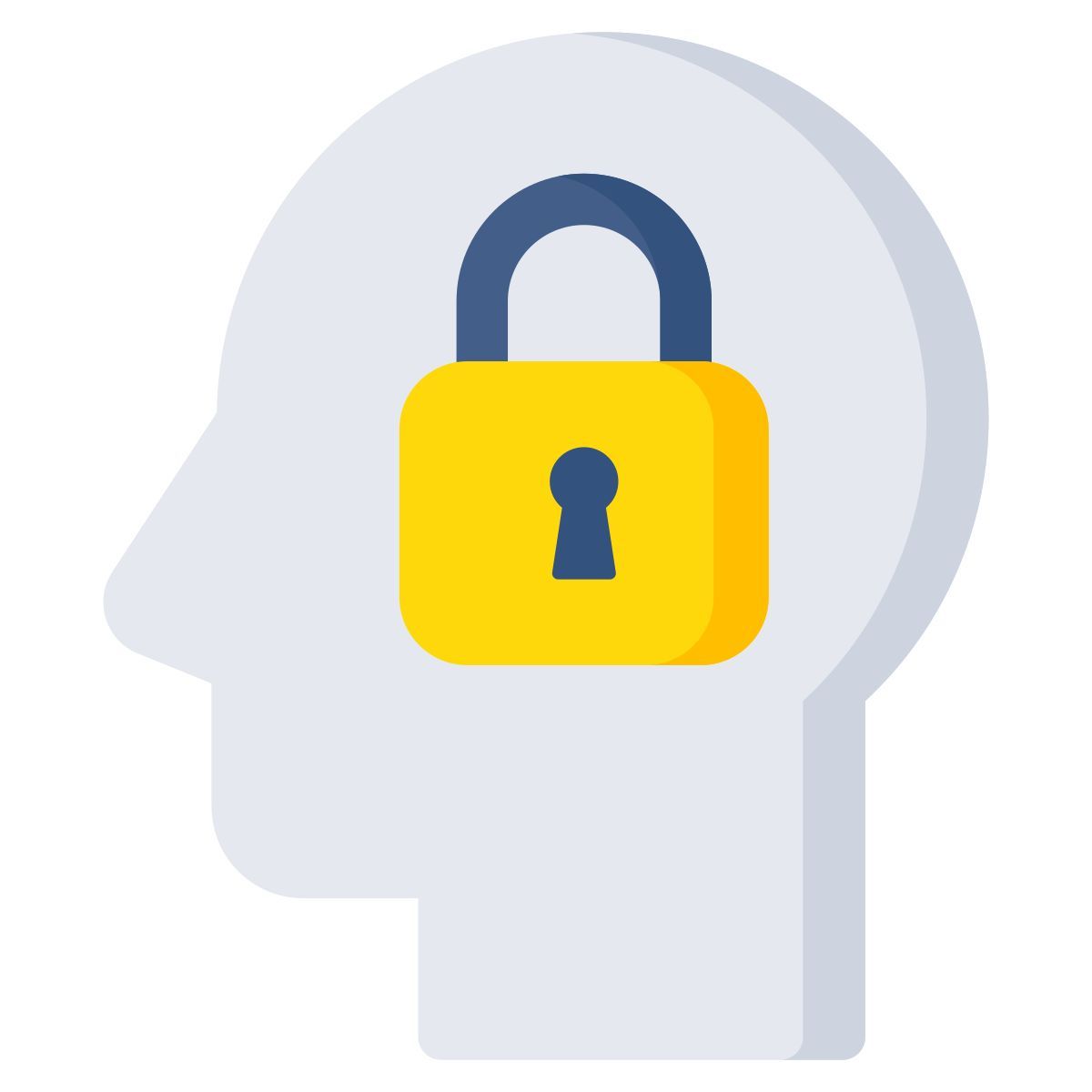 secure mind icon