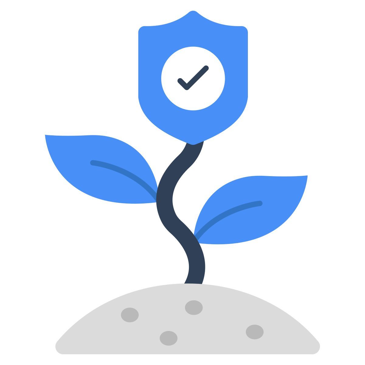 plantation sécurisée icon