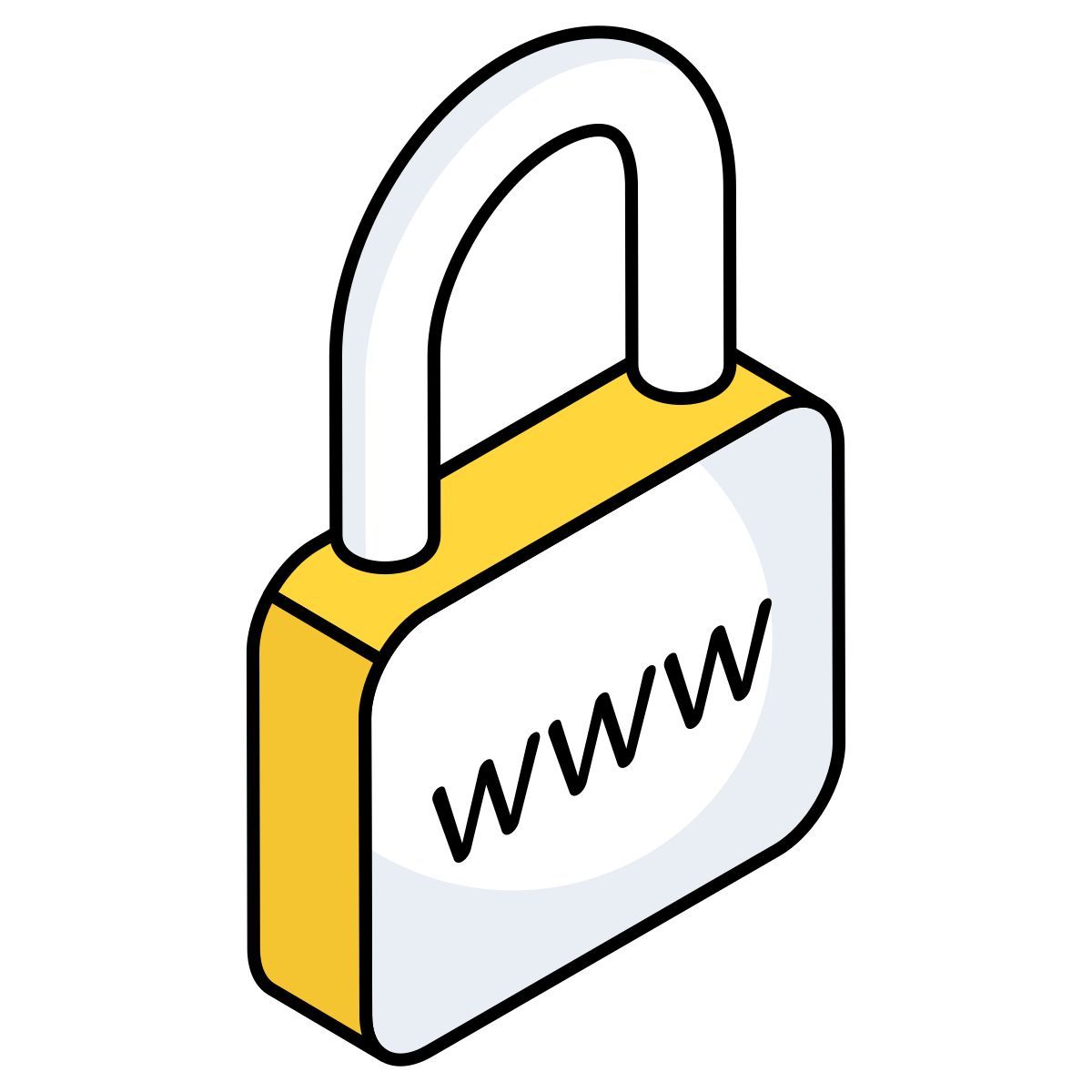 recherche sécurisée icon