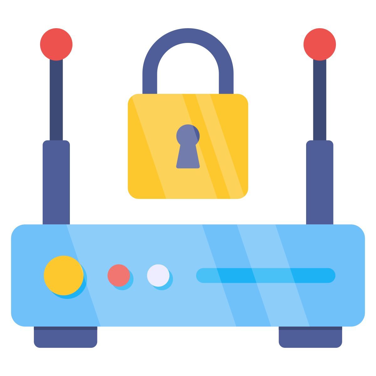 secure router icon