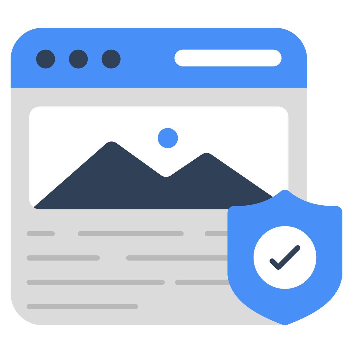 galleria web sicura icon