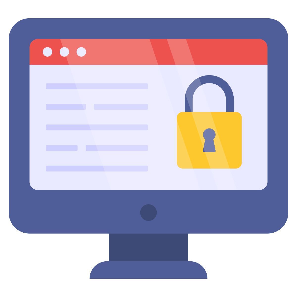 Site Web sécurisé icon