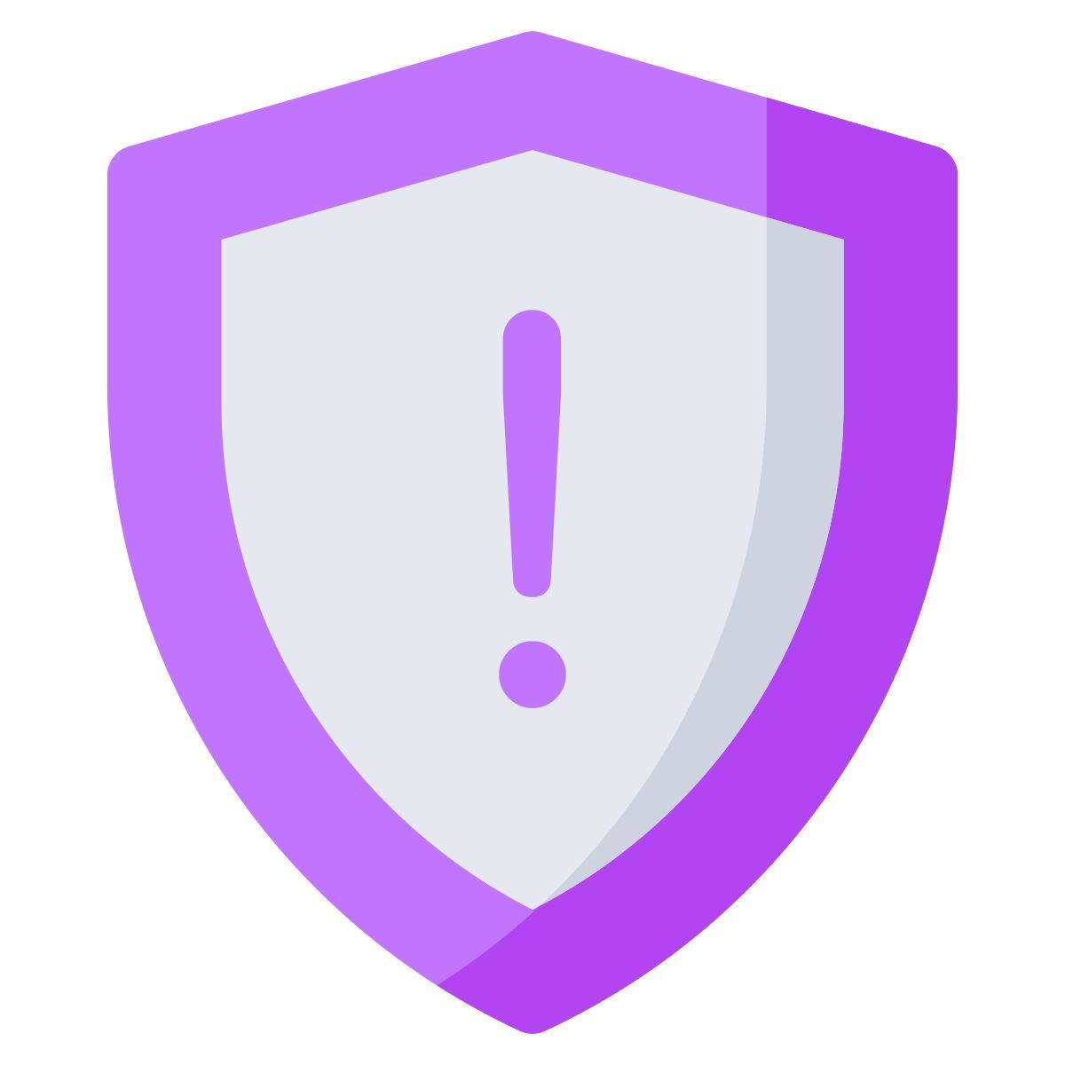 Alerta de seguridad icon