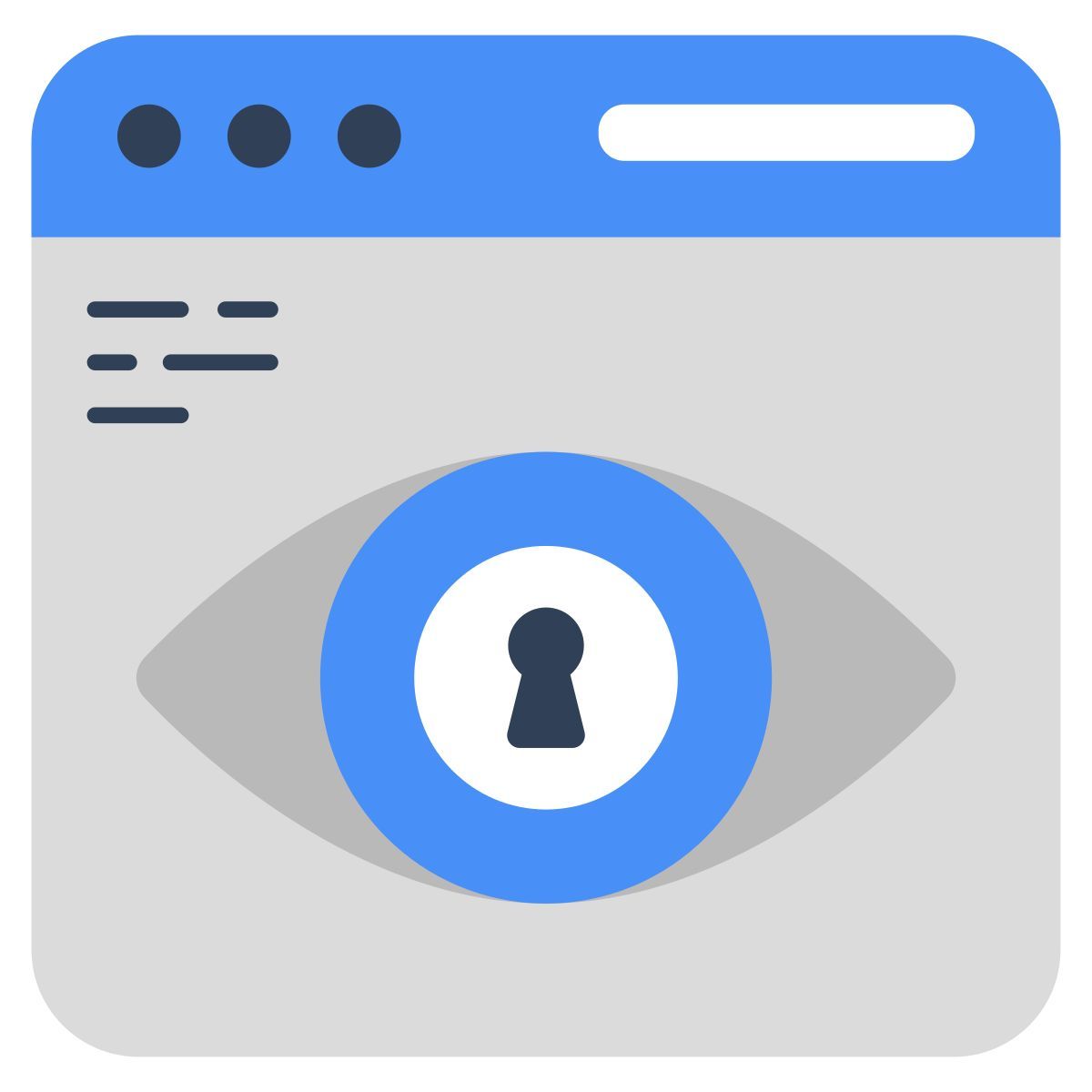 security monitoring icon