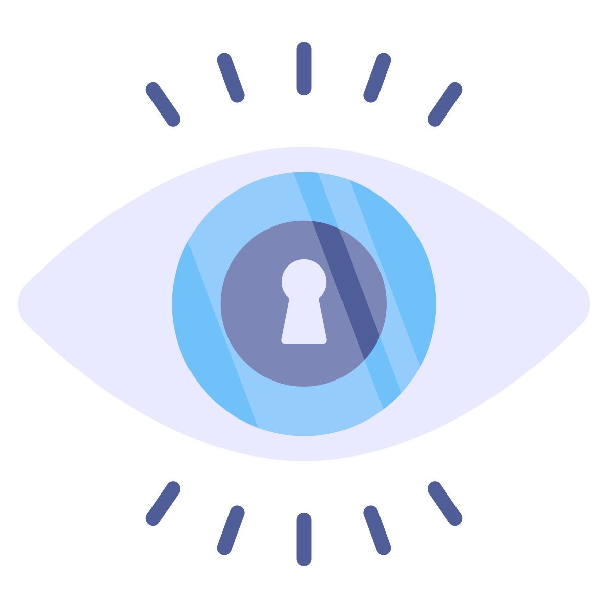 monitoreo de seguridad icon