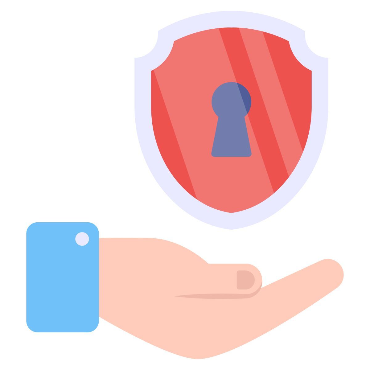 servizio di sicurezza icon