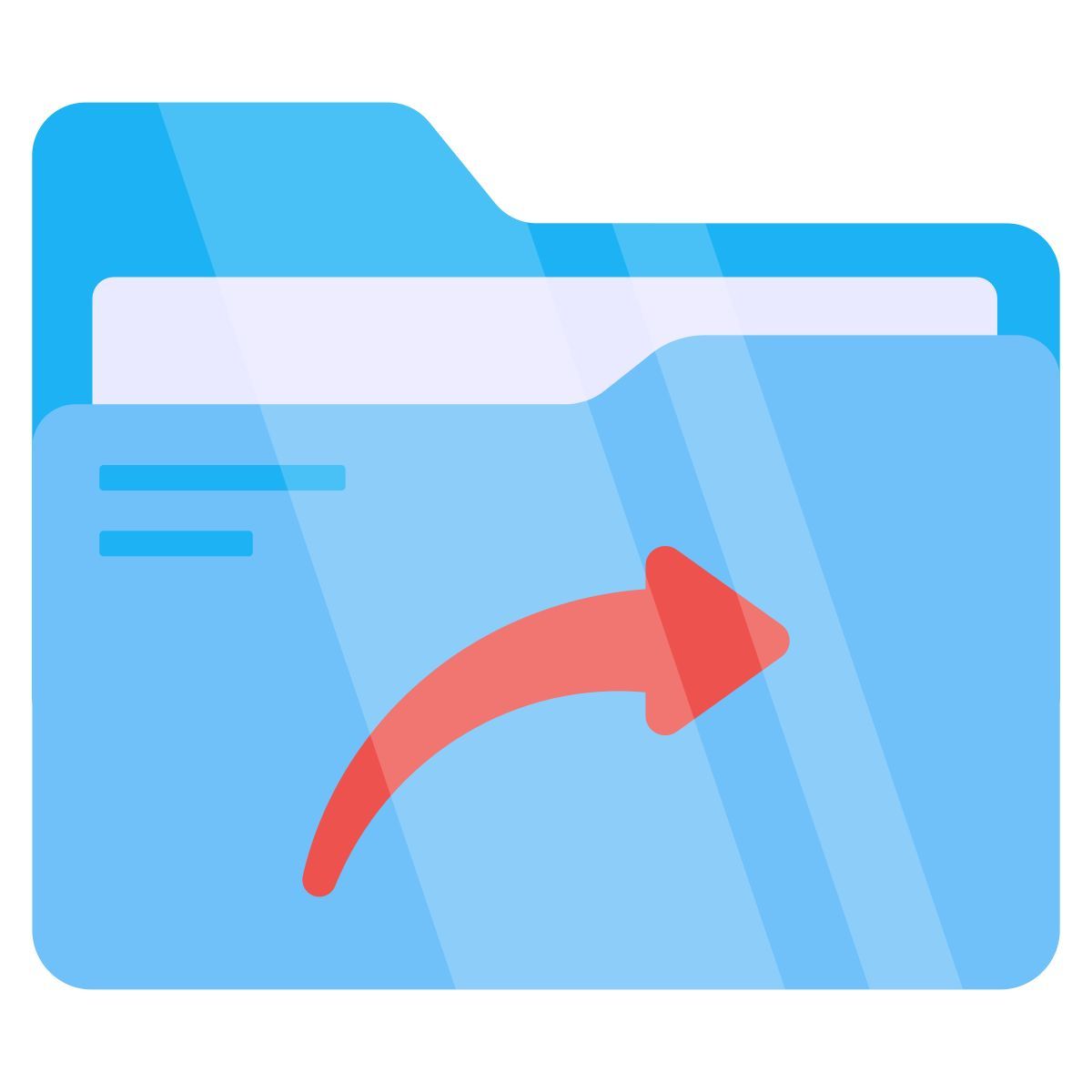 send folder icon