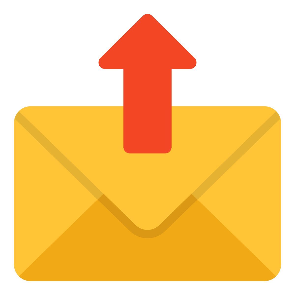 plan de boîte aux lettres icon