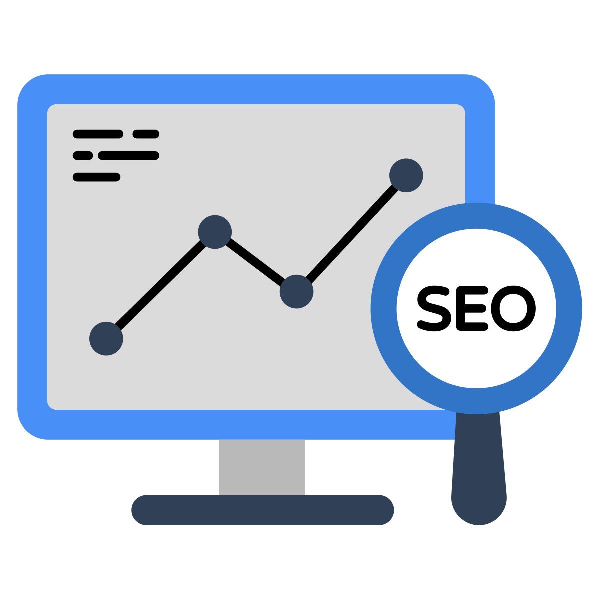 seo analytics icon