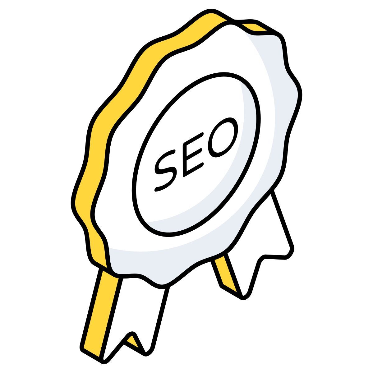seo badge icon