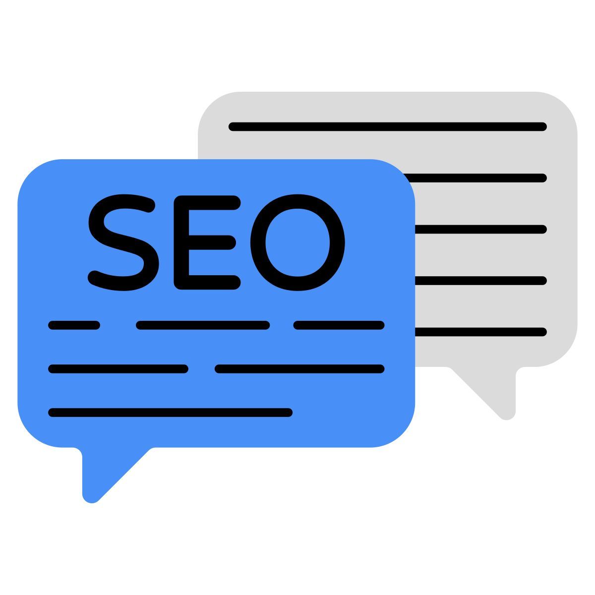 bate papo de seo icon
