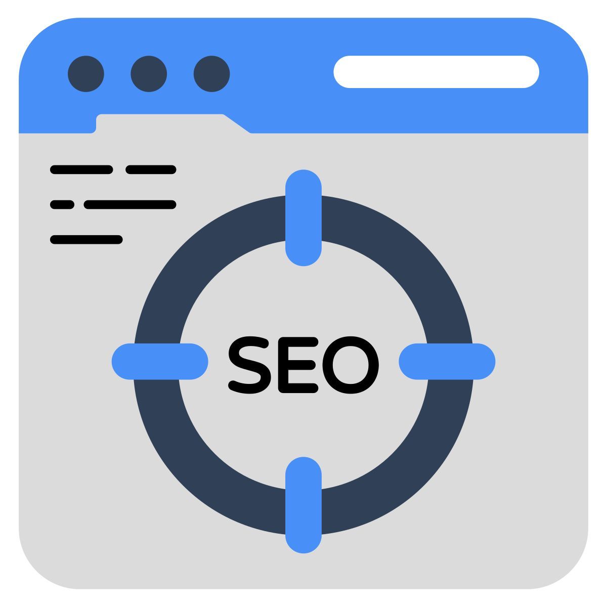 seo target icon