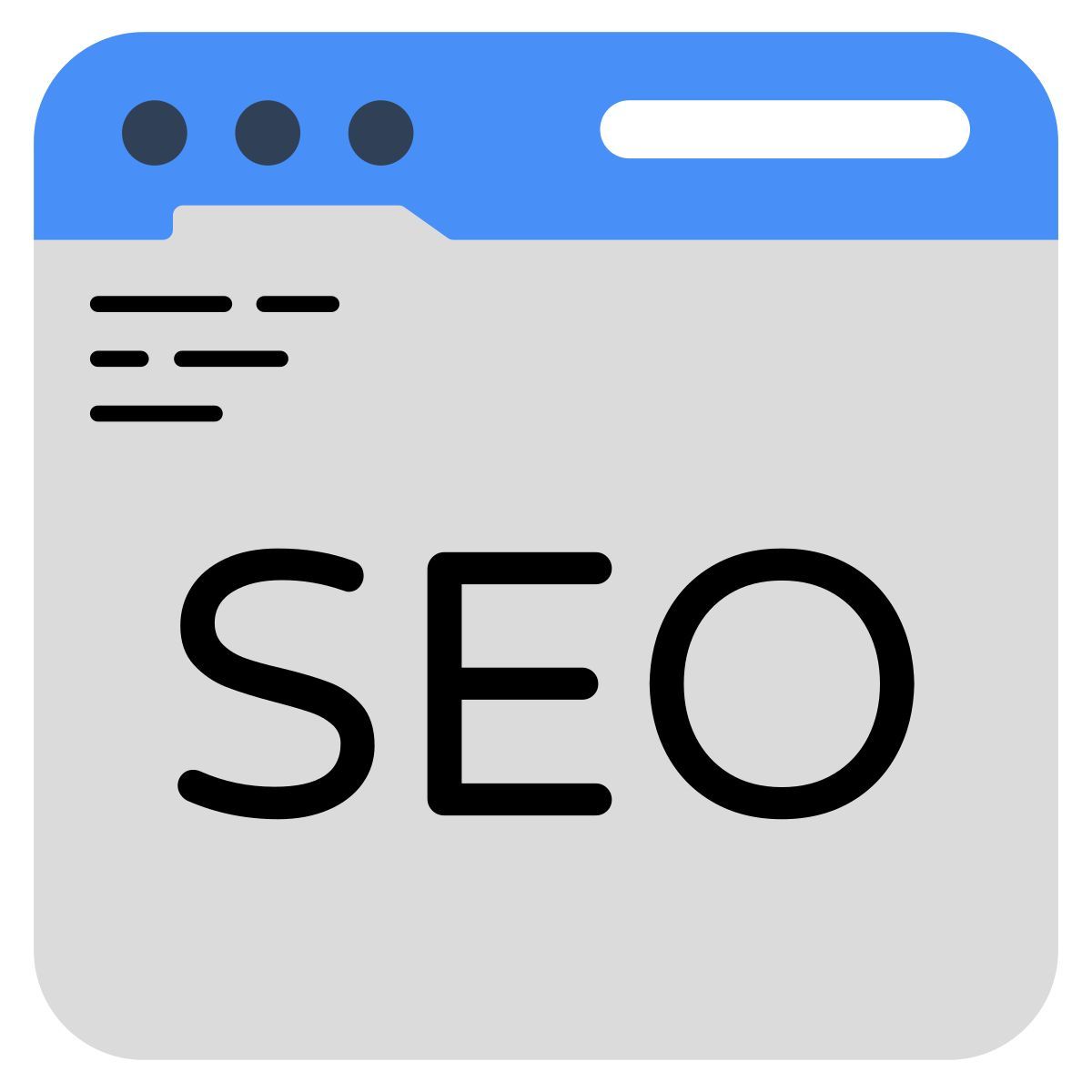 seo website icon